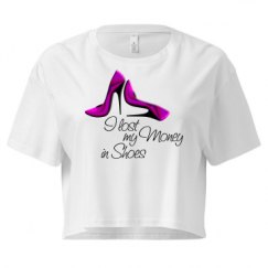 Ladies Festival Cali Crop Top Tee