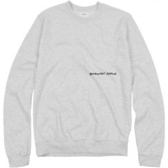 Unisex Basic Promo Crewneck Sweatshirt