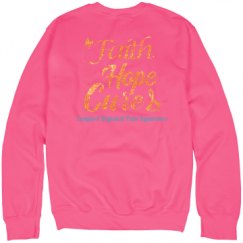 Unisex Neon Crewneck Sweatshirt