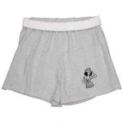 Slim Fit Cheer Shorts