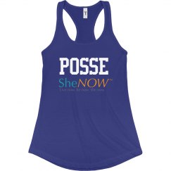 SheNOW Ambassador POSSE Tank