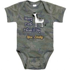 Infant Vintage Fine Jersey Bodysuit