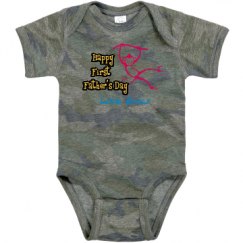 Infant Vintage Fine Jersey Bodysuit