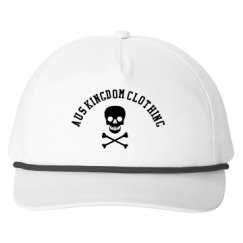 Snapback Five-Panel Rope Hat