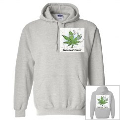 SWAMPRAT FARMS Distressed Hoodie