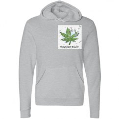 Unisex Fleece Pullover Midweight Hoodie