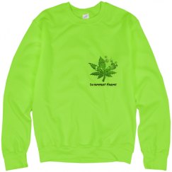 Unisex Neon Crewneck Sweatshirt