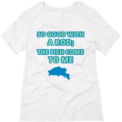 Ladies Relaxed Fit Tee