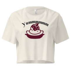 Ladies Festival Cali Crop Top Tee