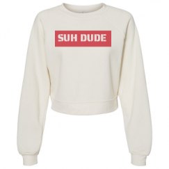 Women's Raglan Pullover Fleece