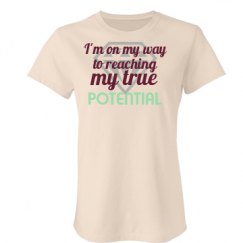 Ladies Slim Fit Favorite Tee