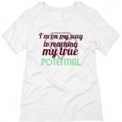 Ladies Relaxed Fit Tee