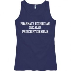 Ladies Semi-Fitted Tank