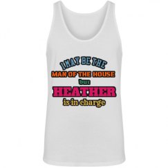 Unisex Jersey Tank Top