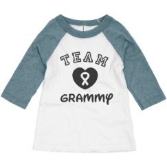 Toddler 3/4 Sleeve Raglan Tee