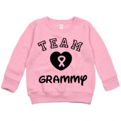 Toddler Crewneck Basic Promo Sweatshirt