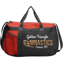 Conrad red, Script GT Duffle