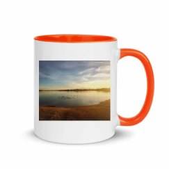 11oz Ceramic Mug with Color Inside