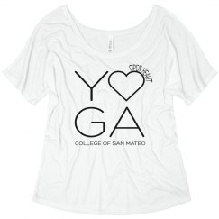 OHY Slouchy T - blue