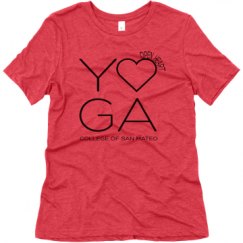 Ladies Relaxed Fit Super Soft Triblend Tee