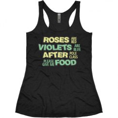 Ladies Slim Fit Super Soft Racerback Triblend Tank
