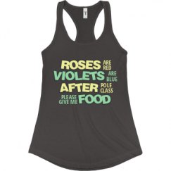 Ladies Slim Fit Racerback Tank Top