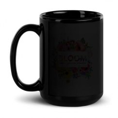 15oz Black Glossy Mug