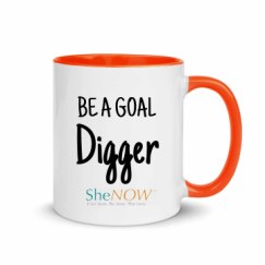 11oz Ceramic Mug with Color Inside