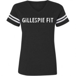 Ladies Relaxed Fit Vintage Sports Tee