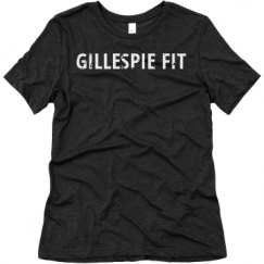 Ladies Relaxed Fit Super Soft Triblend Tee