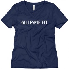 Ladies Relaxed Fit V-Neck Tee