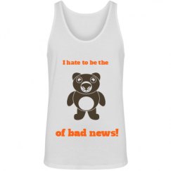 Unisex Jersey Tank Top