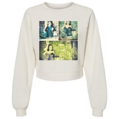 Women's Raglan Pullover Fleece