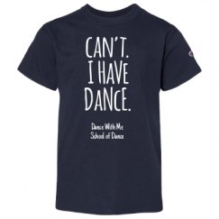 Youth Champion Short Sleeve Tagless Tee