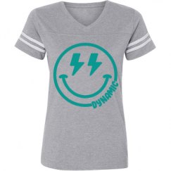 Ladies Relaxed Fit Vintage Sports Tee