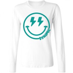 Ladies Relaxed Fit Basic Long Sleeve Tee