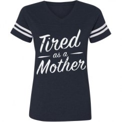 Ladies Relaxed Fit Vintage Sports Tee