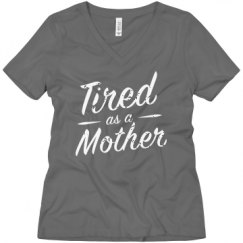 Ladies Relaxed Fit V-Neck Tee