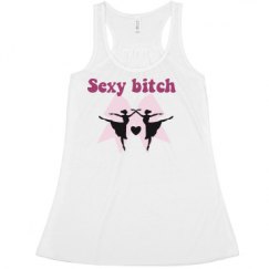 Ladies Flowy Racerback Tank