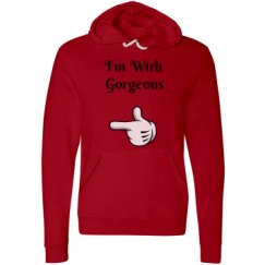 Unisex Fleece Pullover Midweight Hoodie
