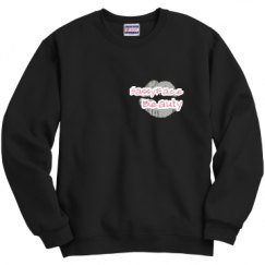 Unisex Film and Foil Crewneck Sweatshirt