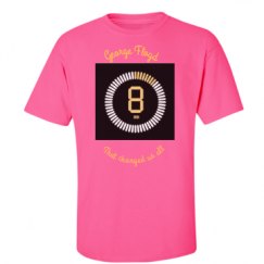 Unisex Ultra Cotton Safety Neon Crewneck Tee