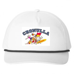 Snapback Five-Panel Rope Hat