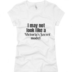 Ladies Slim Fit Basic Promo Jersey Tee