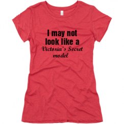 Ladies Slim Fit Super Soft Triblend Tee