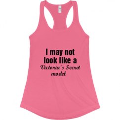 Ladies Slim Fit Racerback Tank Top