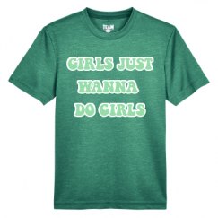 Youth Heather Performance Tee