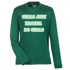 Youth Performance Long Sleeve Tee