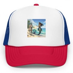 Snapback Trucker Hat