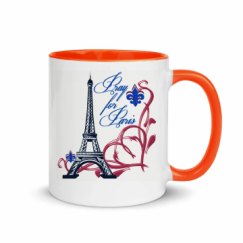 11oz Ceramic Mug with Color Inside